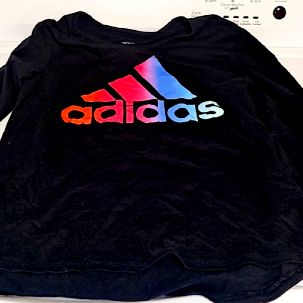 Girls 10-12 adidas shirt